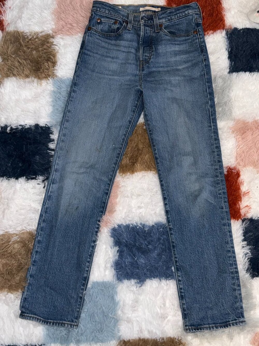 Levi's Wedgie Straight Jeans